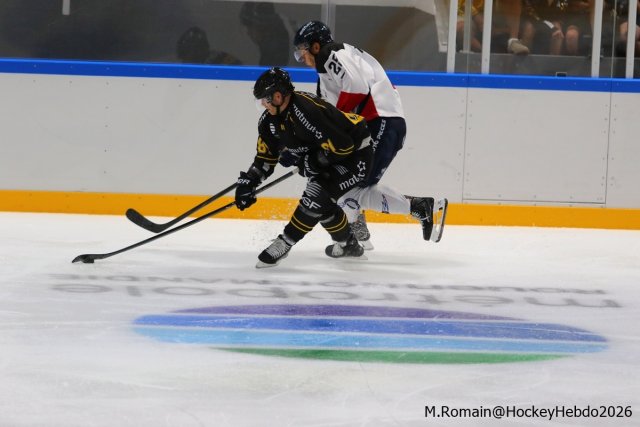 Photo hockey match Rouen - Angers  le 14/08/2026