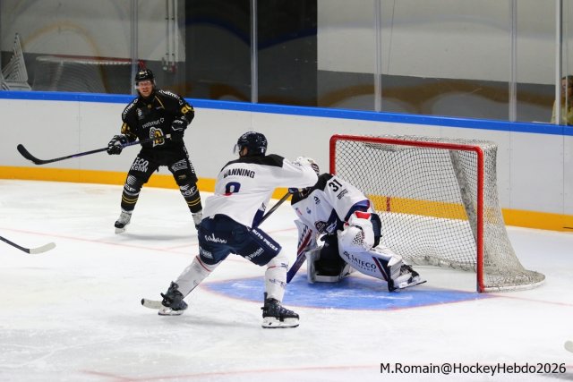 Photo hockey match Rouen - Angers  le 14/08/2026