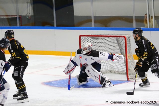 Photo hockey match Rouen - Angers  le 14/08/2026