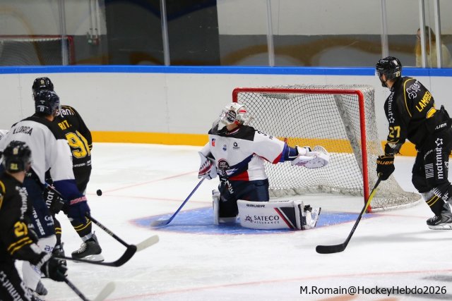 Photo hockey match Rouen - Angers  le 14/08/2026