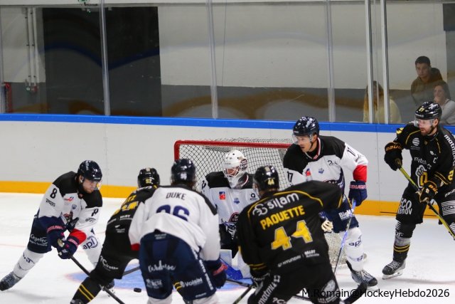 Photo hockey match Rouen - Angers  le 14/08/2026