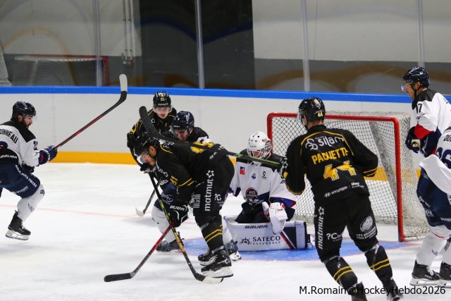 Photo hockey match Rouen - Angers  le 14/08/2026