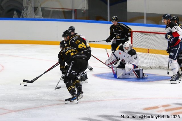 Photo hockey match Rouen - Angers  le 14/08/2026