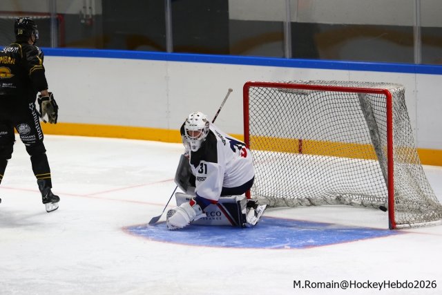 Photo hockey match Rouen - Angers  le 14/08/2026