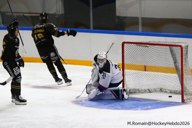 Photo hockey match Rouen - Angers  le 14/08/2026