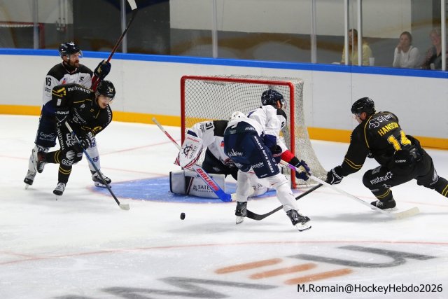 Photo hockey match Rouen - Angers  le 14/08/2026
