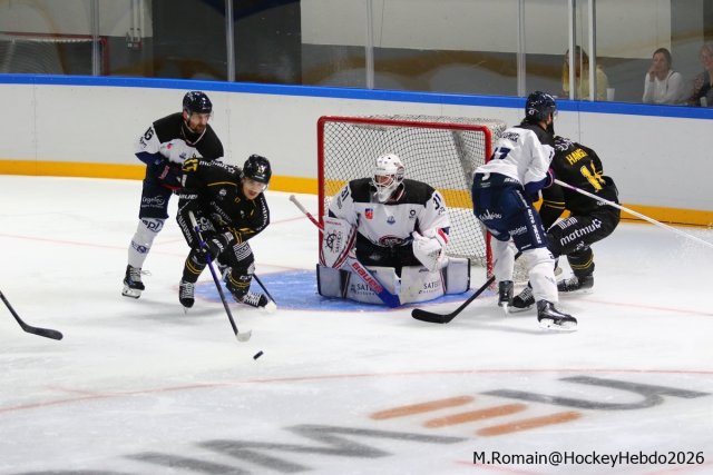 Photo hockey match Rouen - Angers  le 14/08/2026