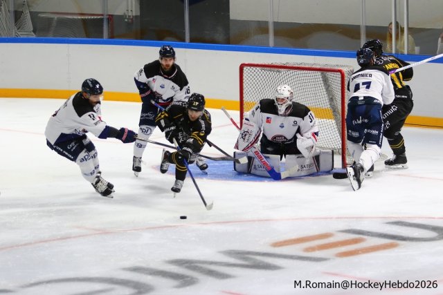 Photo hockey match Rouen - Angers  le 14/08/2026