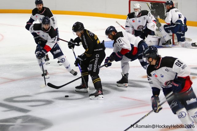 Photo hockey match Rouen - Angers  le 14/08/2026