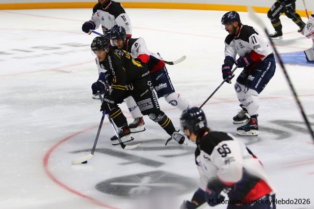 Photo hockey match Rouen - Angers  le 14/08/2026