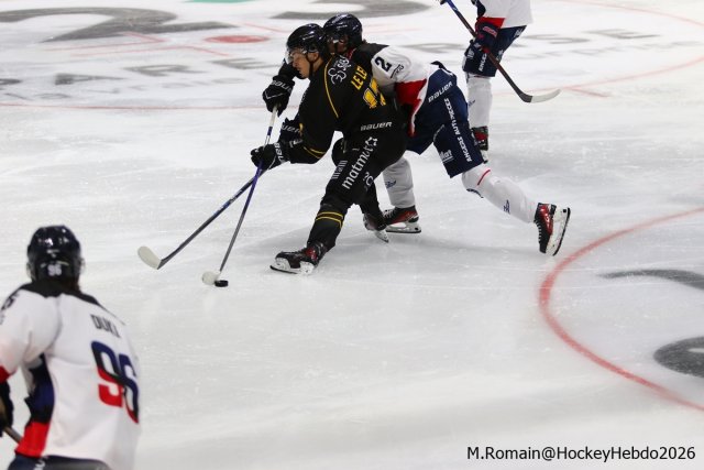 Photo hockey match Rouen - Angers  le 14/08/2026