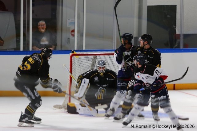 Photo hockey match Rouen - Angers  le 14/08/2026