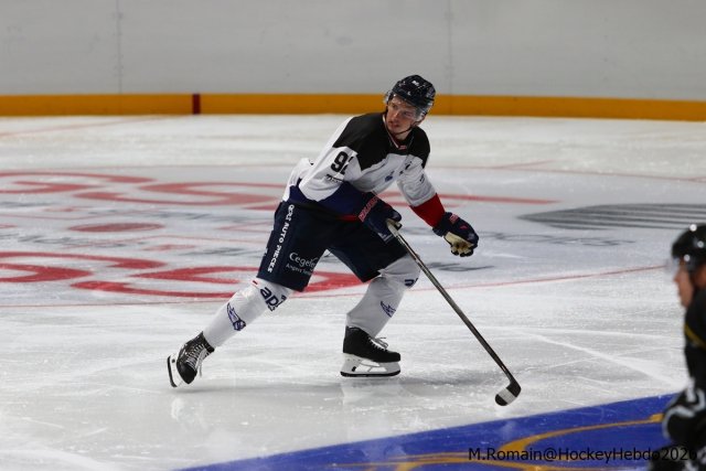 Photo hockey match Rouen - Angers  le 14/08/2026