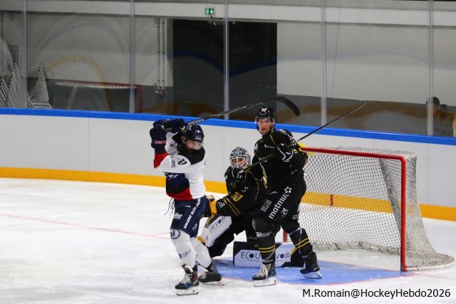 Photo hockey match Rouen - Angers  le 14/08/2026