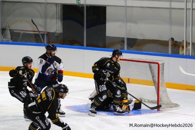 Photo hockey match Rouen - Angers  le 14/08/2026