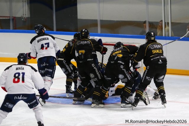 Photo hockey match Rouen - Angers  le 14/08/2026