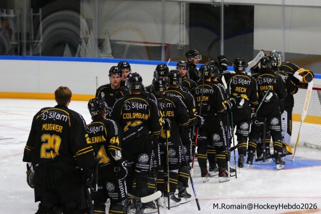 Photo hockey match Rouen - Angers  le 14/08/2026