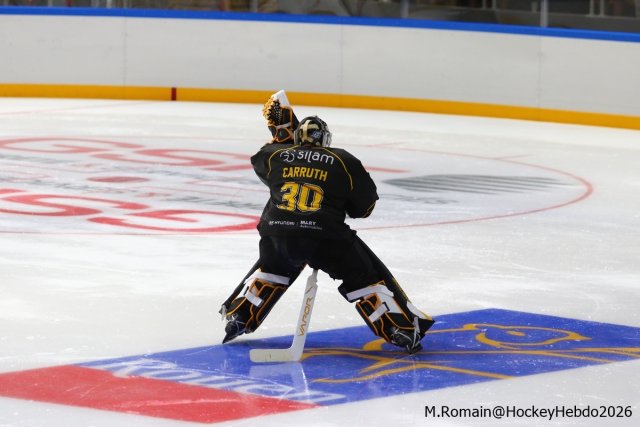 Photo hockey match Rouen - Angers  le 14/08/2026