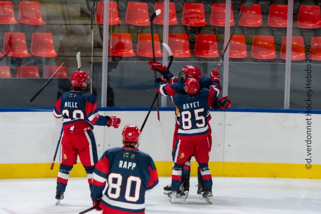Photo hockey reportage U20 - Grenoble vs Geneve