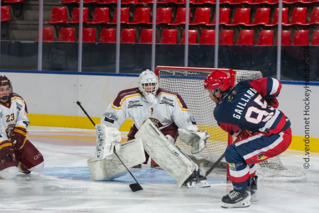 Photo hockey reportage U20 - Grenoble vs Geneve