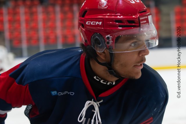 Photo hockey reportage U20 - Grenoble vs Geneve