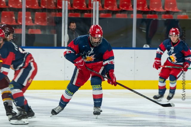 Photo hockey reportage U20 - Grenoble vs Geneve