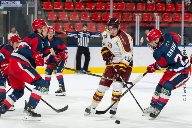 Photo hockey reportage U20 - Grenoble vs Geneve