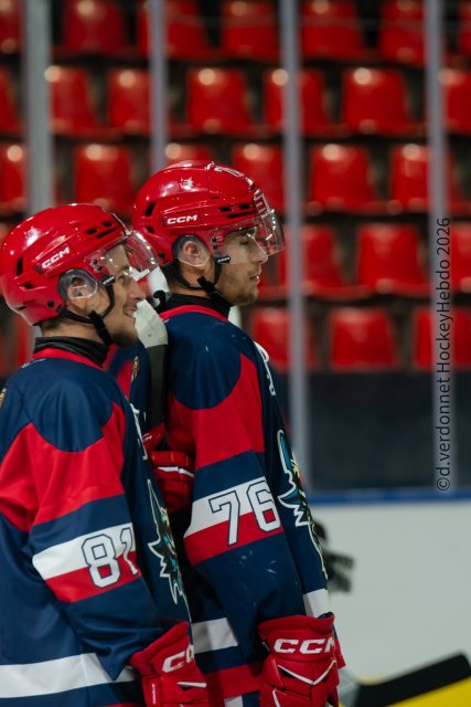 Photo hockey reportage U20 - Grenoble vs Geneve