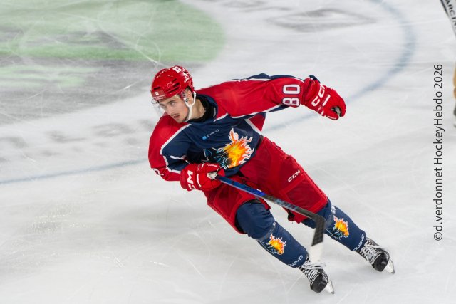 Photo hockey reportage Amical contre les vice-champions de Swiss League!