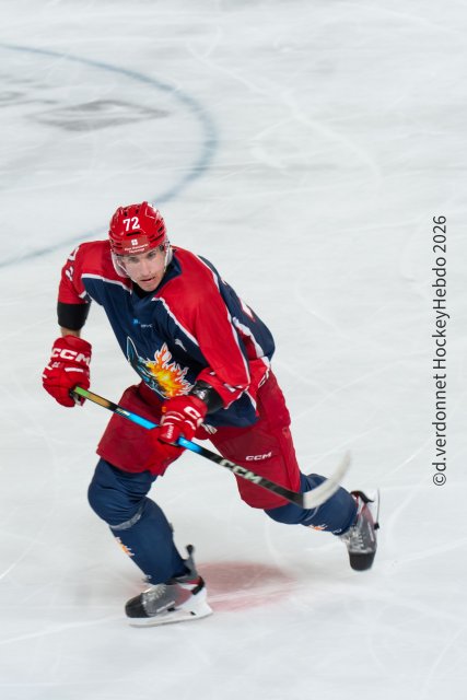 Photo hockey reportage Amical contre les vice-champions de Swiss League!