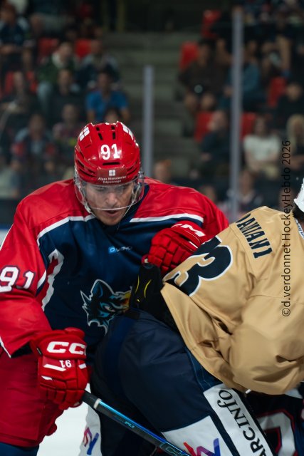 Photo hockey reportage Amical contre les vice-champions de Swiss League!