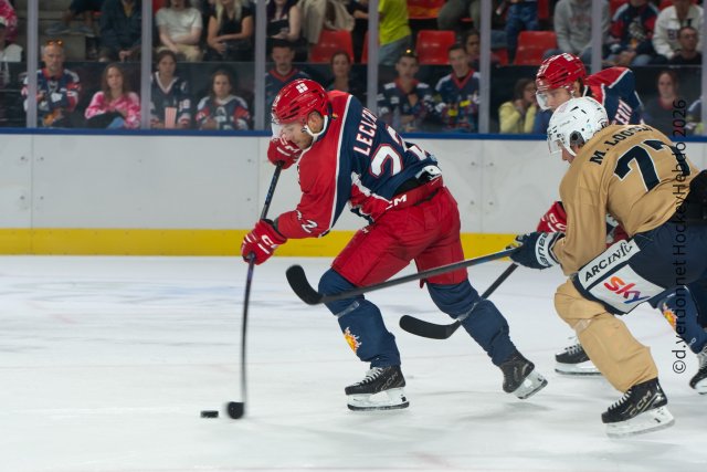 Photo hockey reportage Amical contre les vice-champions de Swiss League!