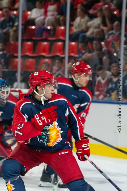 Photo hockey reportage Amical contre les vice-champions de Swiss League!