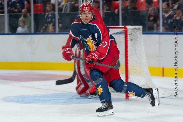 Photo hockey reportage Amical contre les vice-champions de Swiss League!
