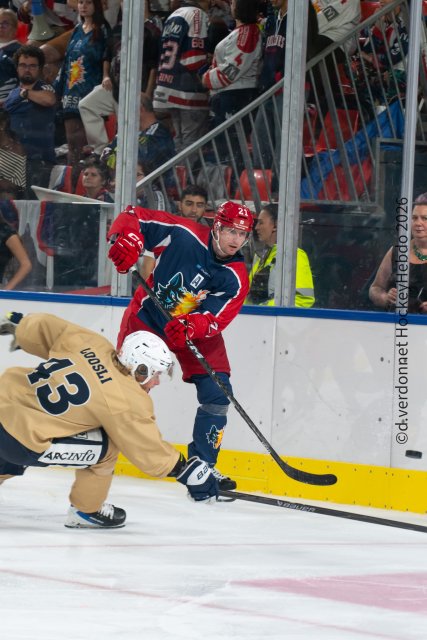Photo hockey reportage Amical contre les vice-champions de Swiss League!