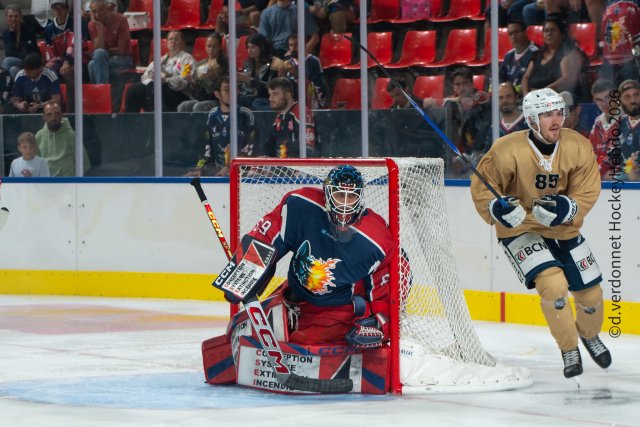 Photo hockey reportage Amical contre les vice-champions de Swiss League!