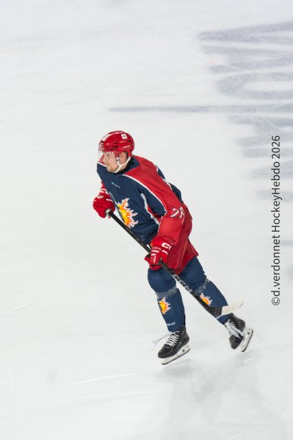 Photo hockey reportage Amical contre les vice-champions de Swiss League!