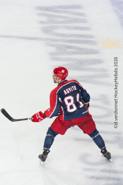 Photo hockey reportage Amical contre les vice-champions de Swiss League!