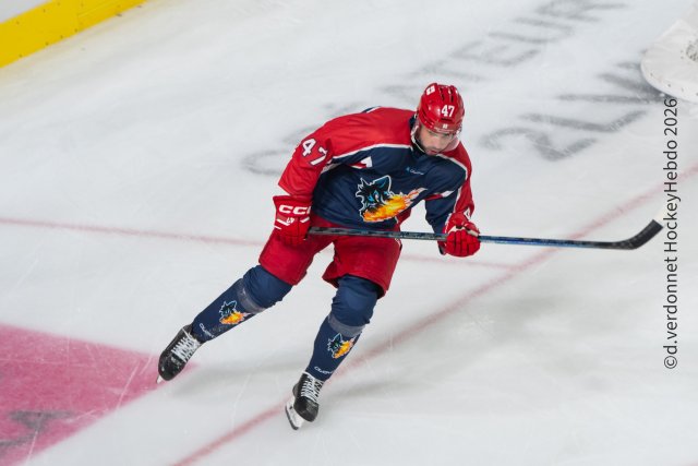 Photo hockey reportage Amical contre les vice-champions de Swiss League!