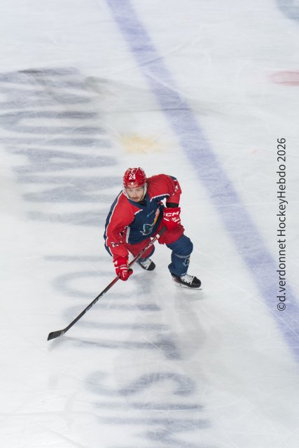 Photo hockey reportage Amical contre les vice-champions de Swiss League!