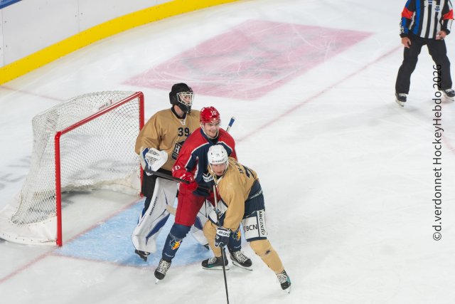 Photo hockey reportage Amical contre les vice-champions de Swiss League!