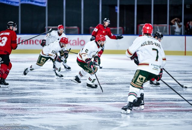 Photo hockey match Bordeaux - Anglet le 23/08/2026