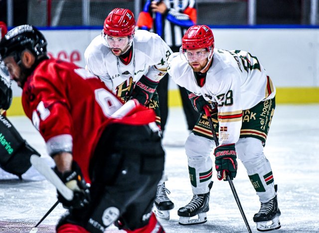 Photo hockey match Bordeaux - Anglet le 23/08/2026