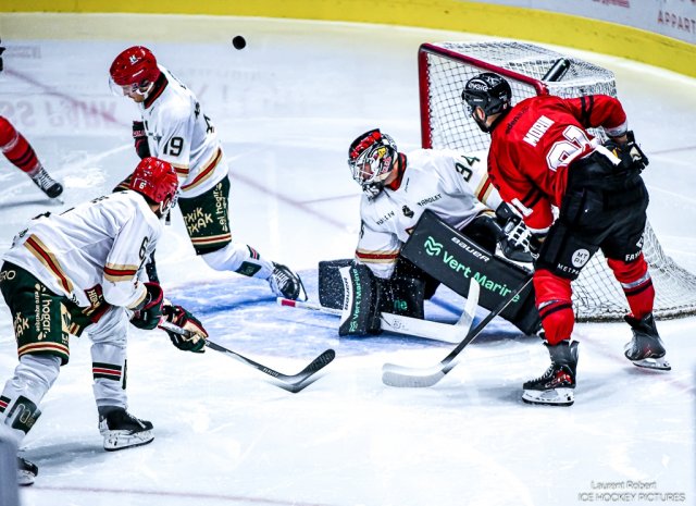 Photo hockey match Bordeaux - Anglet le 23/08/2026