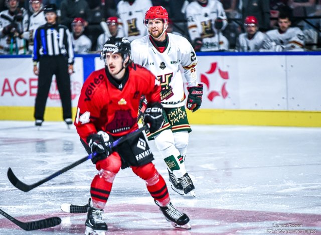 Photo hockey match Bordeaux - Anglet le 23/08/2026