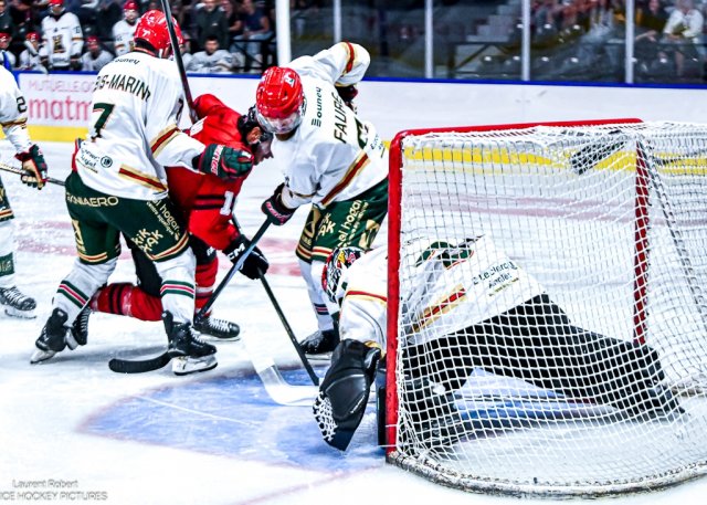 Photo hockey match Bordeaux - Anglet le 23/08/2026