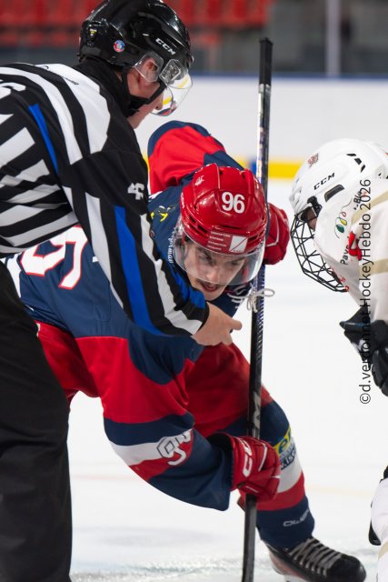 Photo hockey reportage U20 - Match amical Grenoble vs HC74