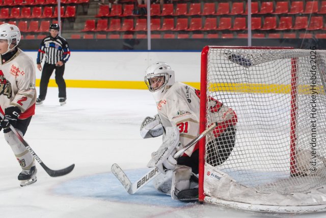 Photo hockey reportage U20 - Match amical Grenoble vs HC74