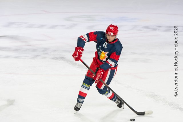 Photo hockey reportage U20 - Match amical Grenoble vs HC74