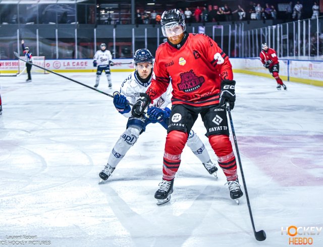 Photo hockey match Bordeaux - Angers  le 28/08/2026